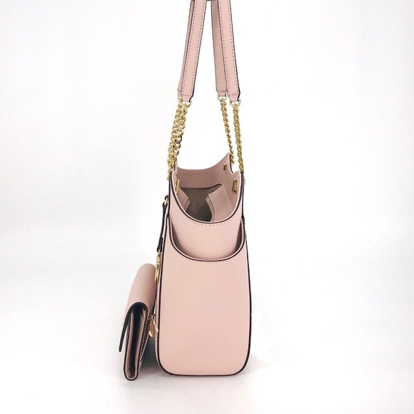 2PCS Michael Kors Jet Set Chain Tote Wallet Set - Picture 3 of 8